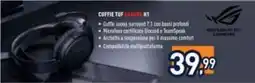 Unieuro Cuffie TUF GAMING H1 offerta