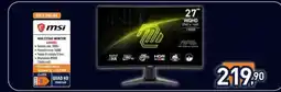 Unieuro MSI MAG 27CQR Monitor offerta