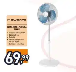 Unieuro Rowenta VU4410 offerta