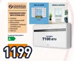 Unieuro Olimpia Splendid Condizionatore Senza Unità Esterna 02523 offerta