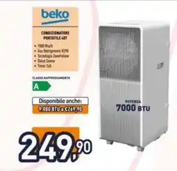 Unieuro Beko Condizionatore Portatile 407 offerta