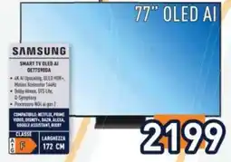 Unieuro 77 OLED AI offerta
