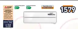 Unieuro Mitsubishi Electric Condizionatore Monosplit Kirigamine Style 9000 BTU offerta