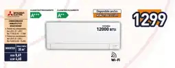 Unieuro Mitsubishi Electric Condizionatore Monosplit Kit MSZ-AP35VGK offerta