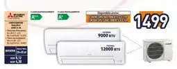 Unieuro Mitsubishi Electric Condizionatore Dualsplit 49MP-35 offerta
