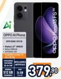 Unieuro OPPO AI Phone offerta