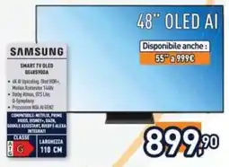 Unieuro Samsung 48'' OLED AI offerta