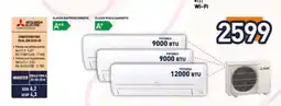 Unieuro Mitsubishi Electric Condizionatore Trial DW 252A-35 offerta
