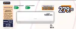 Unieuro Electroline Condizionatore Monosplit Kit 12000 offerta