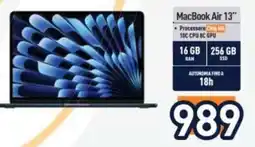 Unieuro MacBook Air 13 offerta