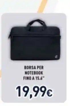 Unieuro Borsa per notebook offerta