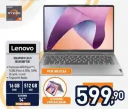 Unieuro Lenovo Ideapad Flex 5 offerta