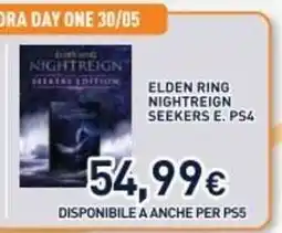 Unieuro ELDEN RING NIGHTREIGN SEEKERS E. PS4 offerta