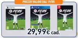 Unieuro FC 25 offerta
