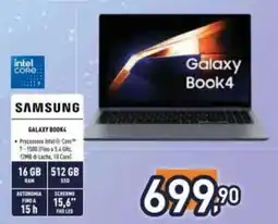 Unieuro Samsung Galaxy Book4 offerta