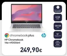 Unieuro HP CHROMEBOOK 14a-nf0006nl offerta