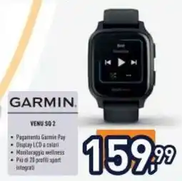 Unieuro GARMIN VENU SQ 2 offerta