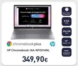 Unieuro HP Chromebook 14A-NF0014NL offerta