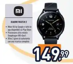 Unieuro Xiaomi Watch 2 offerta
