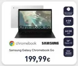 Unieuro Samsung Galaxy Chromebook Go offerta