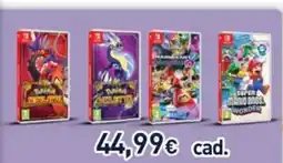 Unieuro Pokémon Scarlet offerta