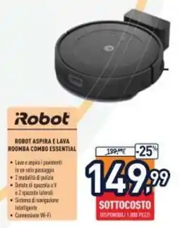Unieuro iRobot offerta