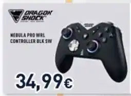 Unieuro NEBULA PRO WRL CONTROLLER BLK SW offerta