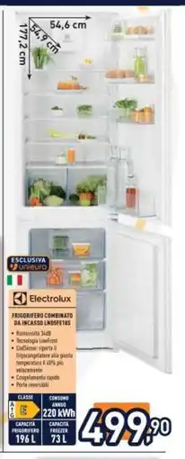 Unieuro Electrolux offerta