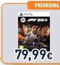 Unieuro F1 23 PS5 offerta