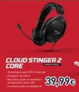 Unieuro Cloud Stinger 2 Core offerta