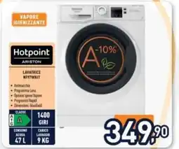 Unieuro Hotpoint Ariston Lavatrice NF97WKIT offerta