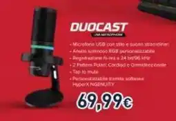 Unieuro DUOCAST offerta