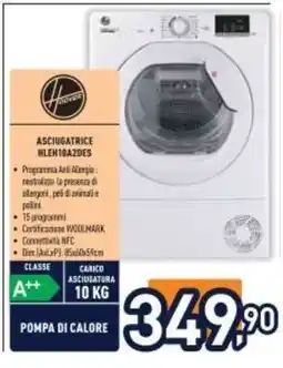 Unieuro ASCIUGATRICE HLEH10A2DES offerta