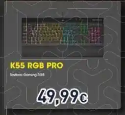 Unieuro K55 RGB PRO offerta