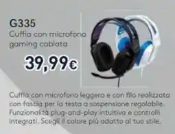 Unieuro G335 offerta