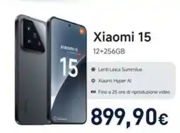 Unieuro Xiaomi 15 offerta
