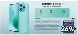 Unieuro HONOR 400 LITE offerta