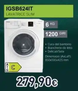 Unieuro IGSB624IT offerta