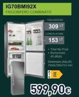 Unieuro IG70BMI92X offerta