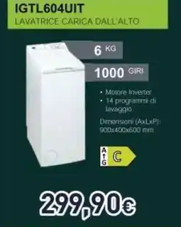 Unieuro IGTL604UIT offerta