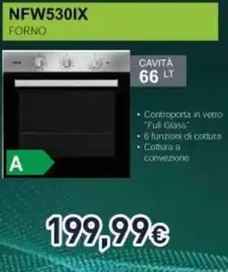 Unieuro NFW530IX FORNO offerta