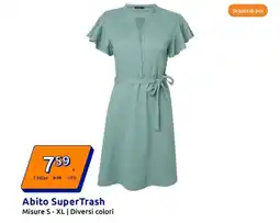 Action Abito SuperTrash offerta