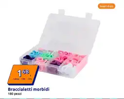 Braccialetti morbidi