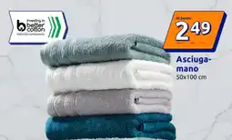 Action Asciugamano 50x100 cm offerta