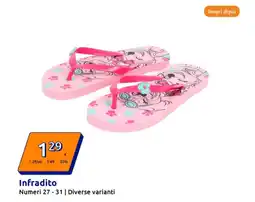 Action Infradito offerta