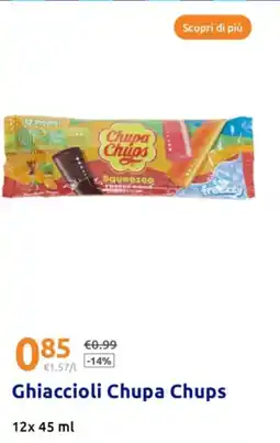 Action Ghiaccioli Chupa Chups offerta