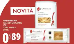 Deco Supermercati Gastronauta pasta di gragnano igp varie trafile offerta