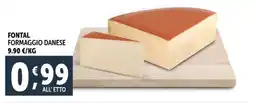 Deco Supermercati Fontal formaggio danese offerta