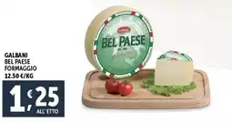 Deco Supermercati Galbani bel paese formaggio offerta