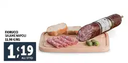 Deco Supermercati Fiorucci salame napoli offerta